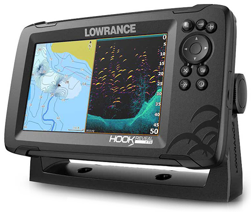 Lowrance TRIPLESHOT 7