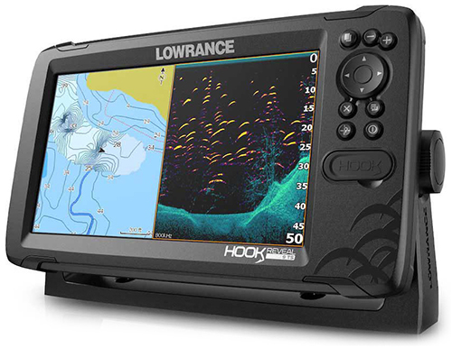 Lowrance TRIPLESHOT 9