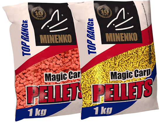pellets MagicCarp