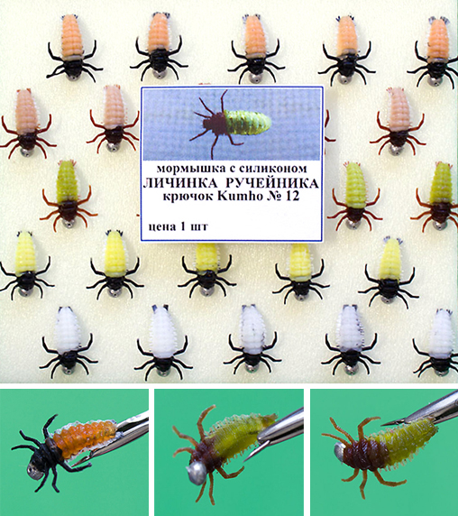Lichinka rucheynika
