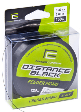 Feeder Concept Distance Black