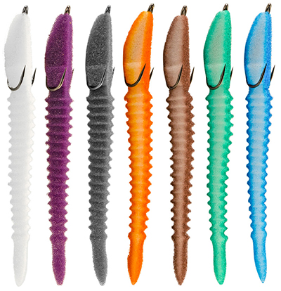 porolon 3D Worm-