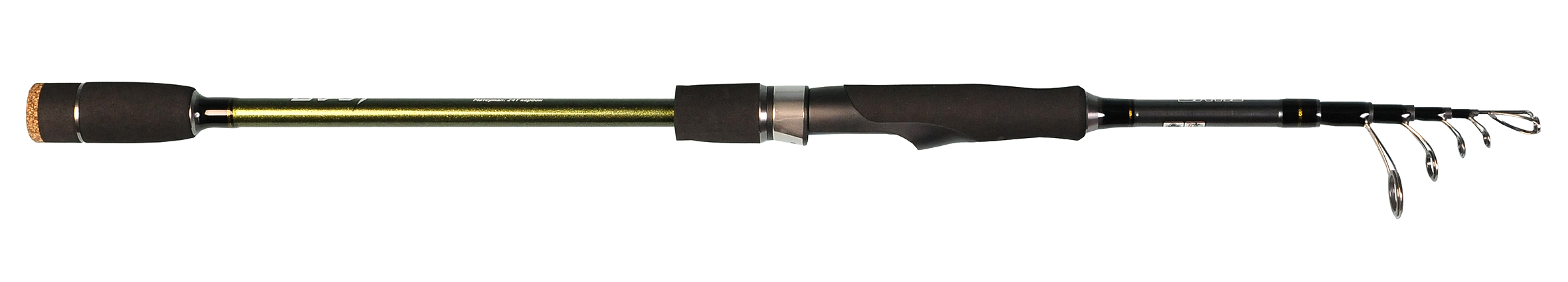 Удилище телескопическое СКАУТ Tele (Олта), 2.10м, 5-20г