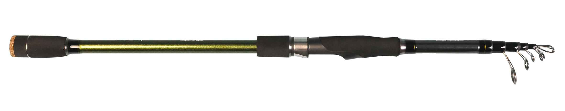 Удилище телескопическое СКАУТ Tele (Олта), 2.30м, 10-40г