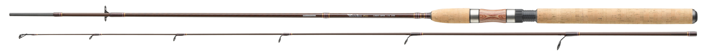 Удилище BLACK BULL PCC Light Spin (Cormoran), 1.80м, 3-15г