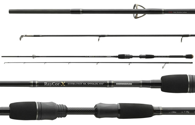 Удилище RAYCOR-X (Cormoran), 2.20м, 1-7гр