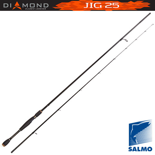 Удилище DIAMOND Jig 25 (Salmo), 2.10м, 5-25г