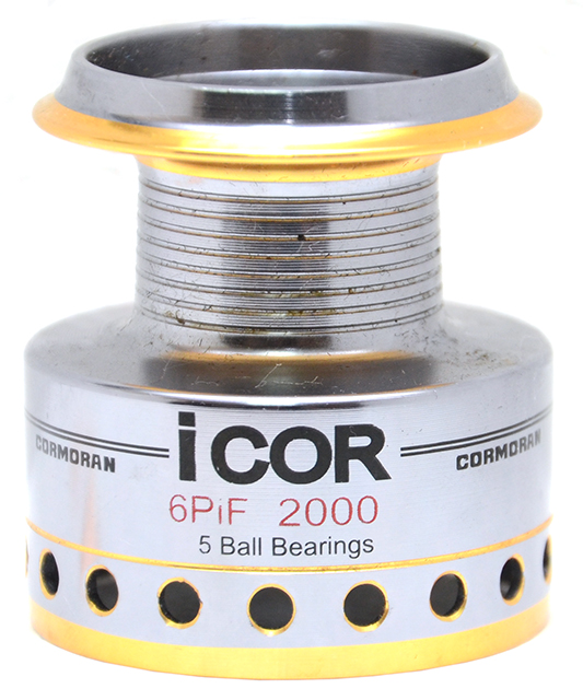 Шпуля катушки I-Cor 6PiF 2000 (Cormoran), металл