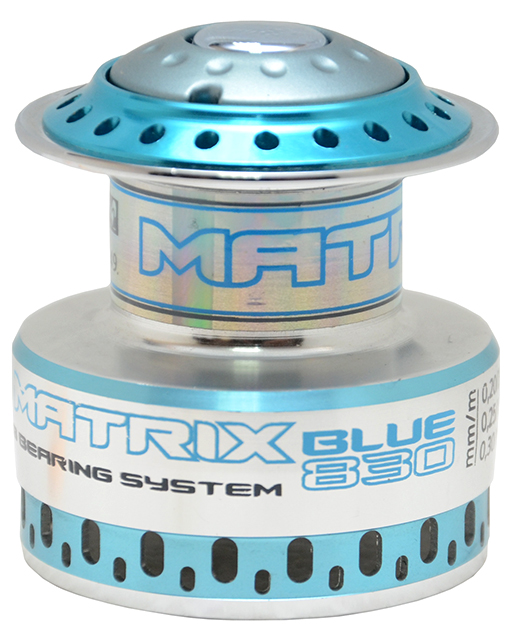 Шпуля катушки Matrix Blue 830R (Balzer), металл