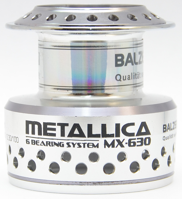 Шпуля катушки METALLICA MX 630F (Balzer), металл