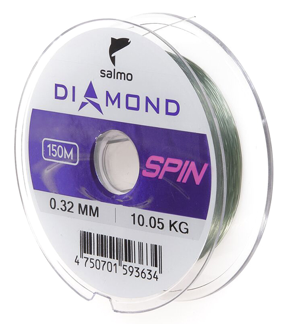 Леска DIAMOND Spin (Salmo), 150м, 0.32мм