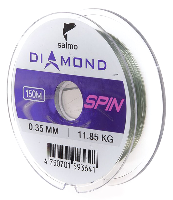 Леска DIAMOND Spin (Salmo), 150м, 0.35мм