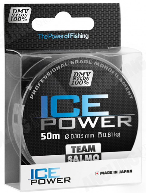 Леска Team Salmo ICE POWER (Salmo), 50м, 0.163мм