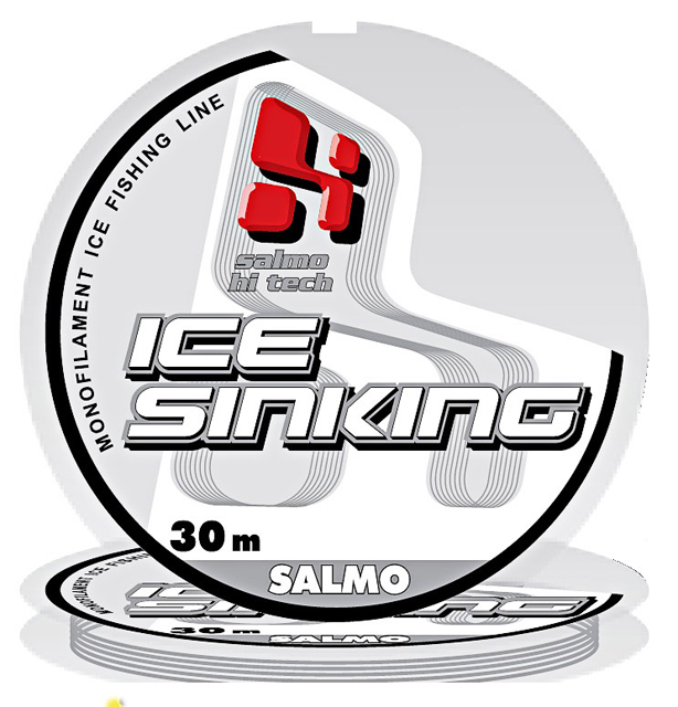 Леска Hi-Tech ICE SINKING (Salmo), 30м, 0.22мм