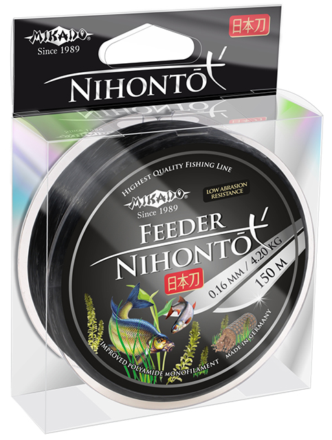 Леска NIHONTO Feeder (Mikado), 150м, 0.18мм