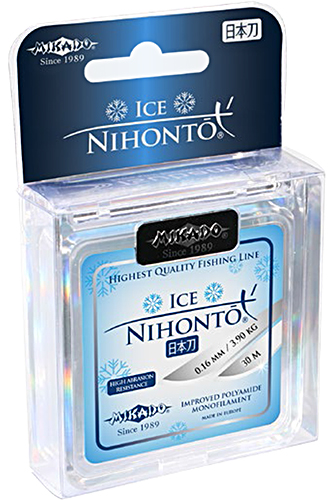 Леска NIHONTO Ice (Mikado), 30м, 0.08мм