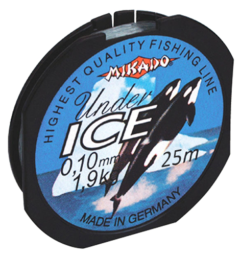 Леска UNDER Ice (Mikado), 25м, 0.18мм