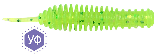 Твистер съедобный "РАТТО" (Олта), 38мм, аромат - "креветка"