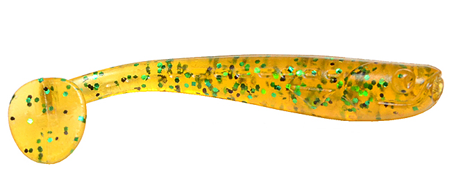 Виброхвост съедобный "МАЛЕК" (Олта), 40мм, аромат - "креветка"