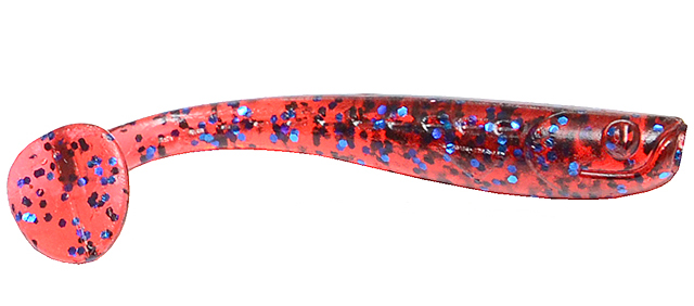 Виброхвост съедобный "МАЛЕК" (Олта), 40мм, аромат - "креветка"