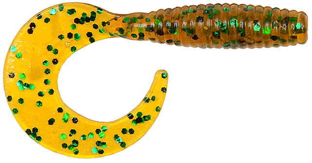 Твистер съедобный "МАСТЕР" (Олта), 60мм, аромат "креветка"