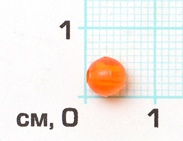 Шарик 6мм (Ilba), пластиковый