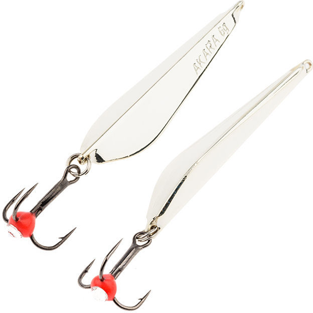 Зимняя блесна "Maropedka Tournament Ice" (Akara), 75мм, 11г