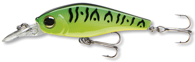 Воблер COR F4 "firetiger" (Cormoran), 5.5см, 4.5г, плавающий, до 1,0м