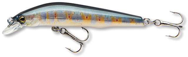 Воблер COR F11 "baby brown trout" (Cormoran), 6.0см, 3.0г, плавающий, до 0,5м