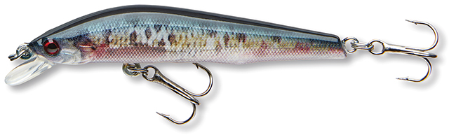 Воблер COR F11 "dying roach" (Cormoran), 6.0см, 3.0г, плавающий, до 0,5м