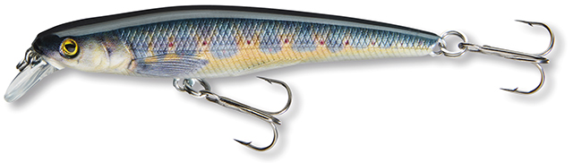 Воблер COR F6 "baby brown trout" (Cormoran), 7.0см, 4.0г, плавающий, до 0,8м