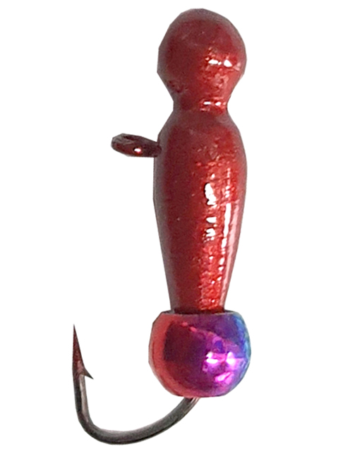 Мормышка вольфрамовая "Веснянка" (Олта), латунный шарик, 3мм