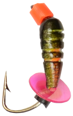 Мормышка вольфрамовая "Нимфа" (Олта), 2,5мм