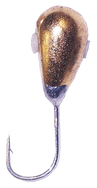 Мормышка вольфрам. "Капля" с трубочкой, 2.15мм, 0.15г