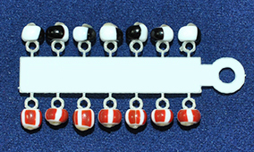 Микробисер "Шар" №12, 3мм, 14шт