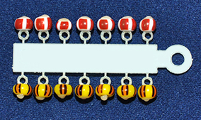 Микробисер "Шар" №14, 3мм, 14шт