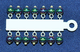 Микробисер "Шар" №8, 3мм, 14шт