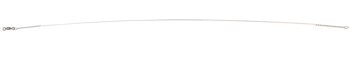 Поводок "струна" (Олта) с вертлюгом, 30см