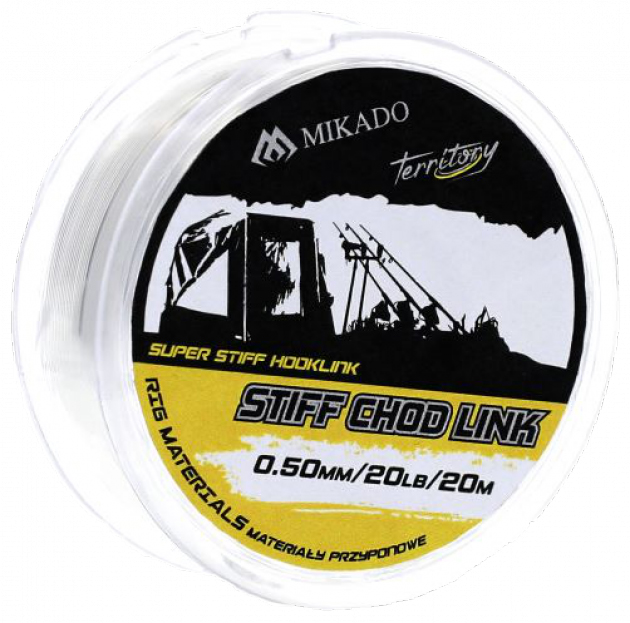 Поводковый материал "Stiff CHOD Link" (Mikado-Territory), 20lbs