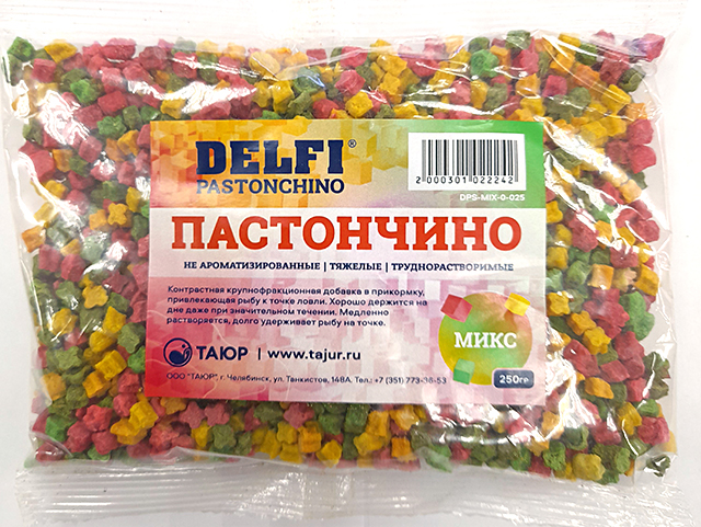 Пастончино (Delfi), не ароматизированные, быстротонущие