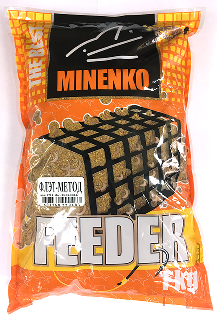 Прикорм FEEDER Флэт-Метод (Миненко), 1кг