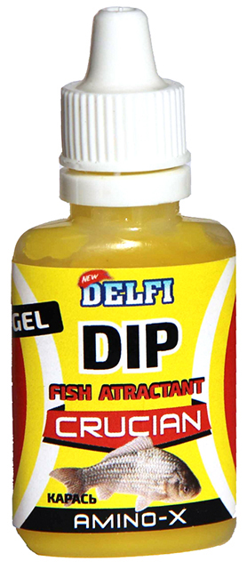 Аттрактант зимний "Карась" (Delfi), аромат amino, 20мл