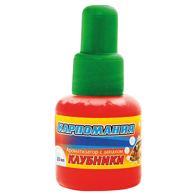 Ароматизатор (Карпомания), аромат клубника, 25мл