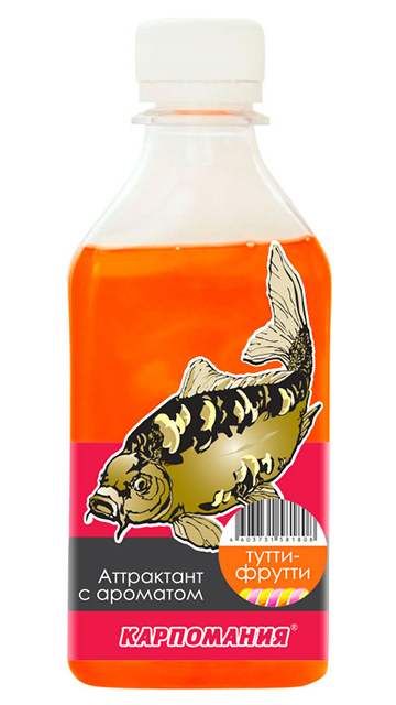 Аттрактант (Карпомания), аромат тутти-фрутти, 250мл