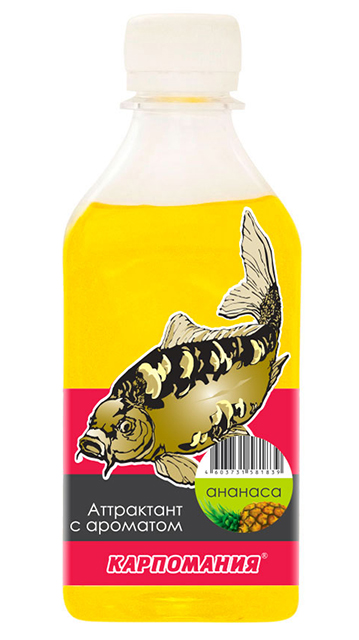 Аттрактант (Карпомания), аромат ананас, 250мл