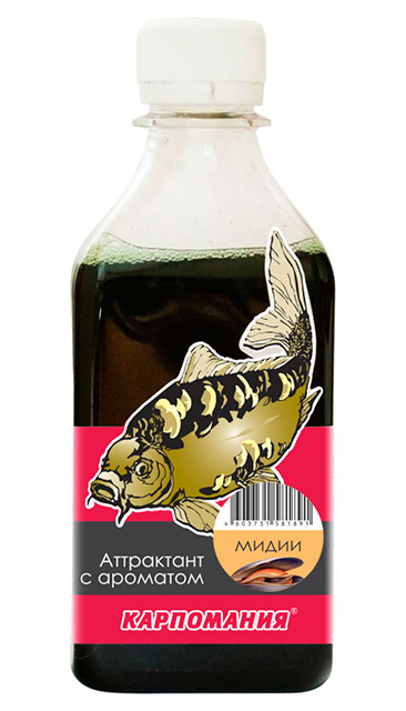 Аттрактант (Карпомания), аромат мидии, 250мл