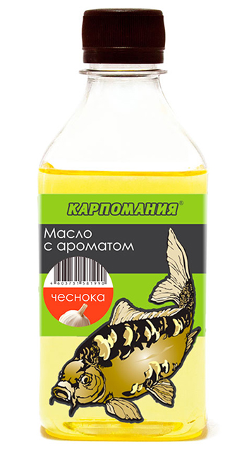Аттрактант (Карпомания), аромат чеснок, 250мл