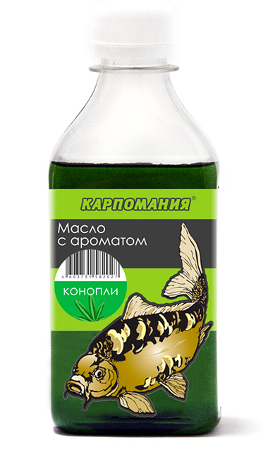 Аттрактант (Карпомания), аромат конопля, 250мл