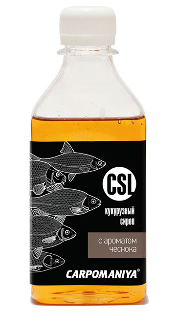 CSL кукурузный сироп (Карпомания), аромат чеснок, 250мл