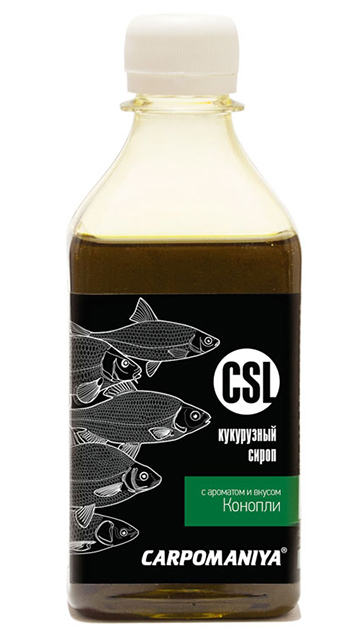 CSL кукурузный сироп (Карпомания), аромат конопля, 250мл